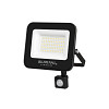 Refletor LED PRO Sensor IP66 Bivolt 50W 6.500K