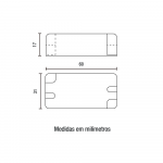 Driver 12W para Painel LED - Nova Geração
