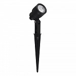 Espeto Clear LED 6W IP65 6.500K - Preto