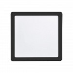 Painel LED Play Sobrepor Quadrado 18W Bivolt 6.500K - Preto