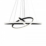 Pendente LED Aliança Triplo Bivolt 60W 3.000K Preto