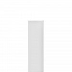 Perfil Sobrepor Alumínio 30x10mm 3m - Branco Fosco