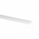 Perfil Sobrepor Alumínio 30x10mm 3m - Branco Fosco