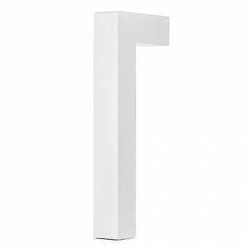 Arandela Jung LED Alumínio IP65 127V 3.000k - Branco Fosco