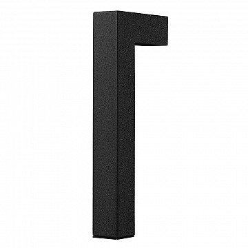 Arandela Jung LED Alumínio IP65 127V 3.000k - Preto Texturizado