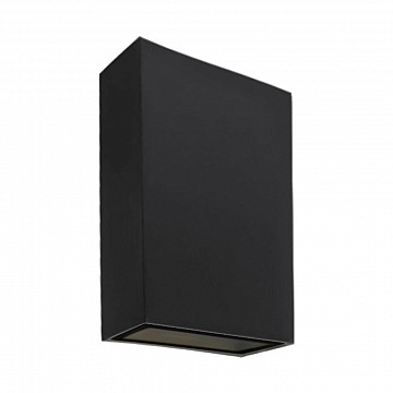 Arandela LED Duna IP65 4W 6500K - Preto