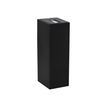 Arandela LED Focus Facho 5° 5W IP65 Bivolt 3.000K - Preto