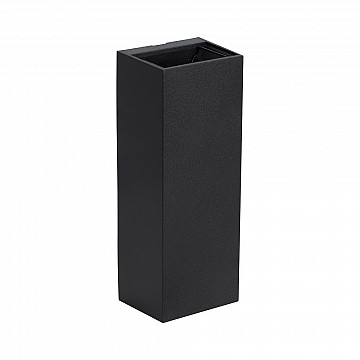 Arandela LED Light 5W IP65 Bivolt 3.000K - Preto