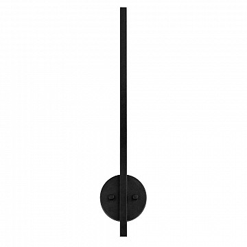 Arandela LED Lucy 60cm 12W Bivolt 3.000K - Preto