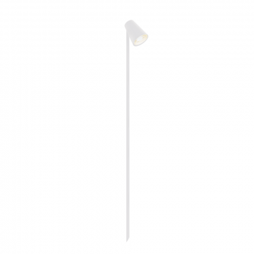 Balizador Drop 80cm IP54 1xGU10 - Branco Fosco