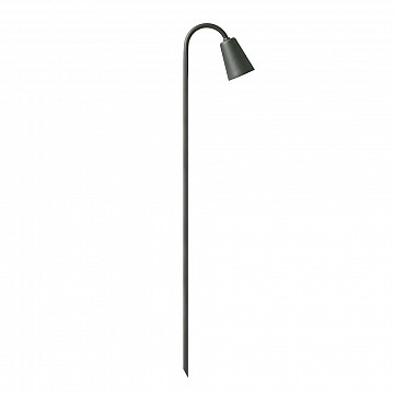 Balizador Faba Alumínio 50cm IP54 - Verde Jardim