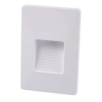 Balizador LED Bit 4x2 IP65 2W 3.000K - Branco