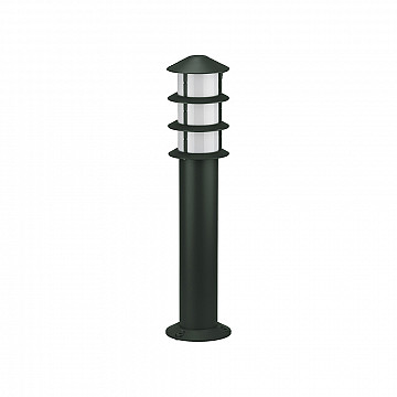 Balizador Oriental Alumínio 55cm - Verde Jardim