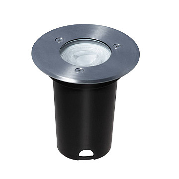 Embutido de Solo Airon  IP67 MR16 1xGU10 Bivolt - Inox
