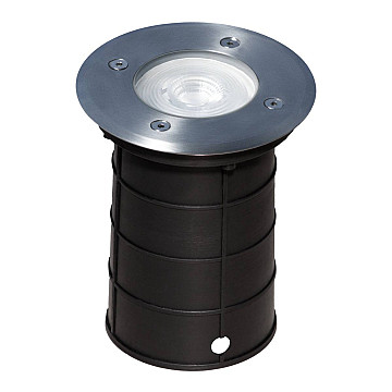 Embutido de Solo Airon  IP67 PAR20 E27 Bivolt - Inox