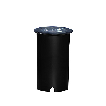 Embutido Solo LED Focus Redondo 10W 12° IP67 - Inox