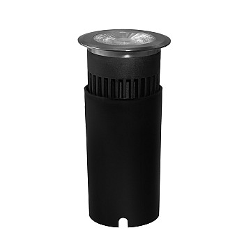 Embutido Solo LED Focus Redondo 30W 30° IP67 - Inox