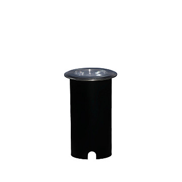 Embutido Solo LED Focus Redondo 4,5W 12° IP67 - Inox
