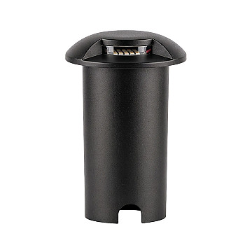 Embutido Solo LED Open 1W 3.000K - Preto