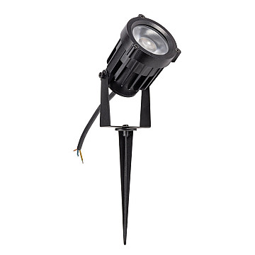 Espeto LED Focus 10W 24° 3.000K - Preto