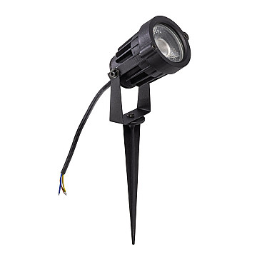 Espeto LED Focus 5W 24° 3.000K - Preto