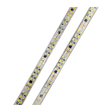 Fita LED Direta 20W/m 240 LEDs IP65 127V 3.000K - 50m