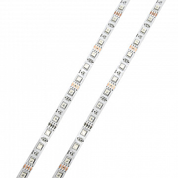 Fita LED RGB 12V 8W/m 60 LEDs - 5m