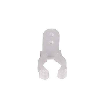 Kit 10 Peças Suporte de Fixação para Mangueira LED IP65 127/220V