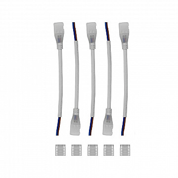 Kit de Instalação Fita LED sCOB Direta - 5 Peças