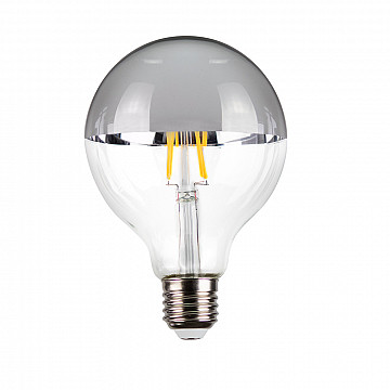Lâmpada Filamento LED Defletora G95 4W - 400lm 2.400K