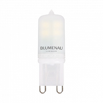 Lâmpada LED G9 2,5W 150lm 220V 3.000K
