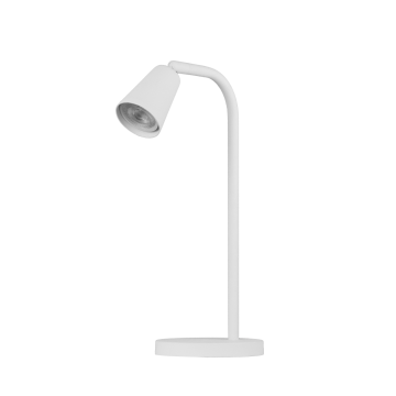 Luminária de Mesa Artic 1xGU10 Bivolt - Branco Fosco