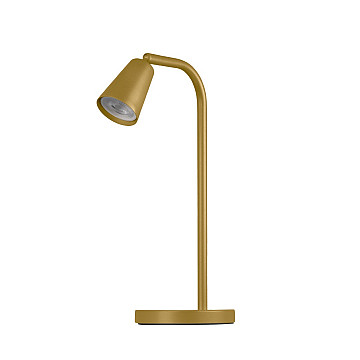Luminária de Mesa Artic 1xGU10 Bivolt - Dourado