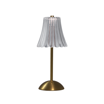 Luminária de Mesa LED Beatriz 3W Temperatura de Cor Ajustável - Dourado