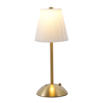 Luminária de Mesa LED Betina 3W Temperatura de Cor Ajustável - Dourado