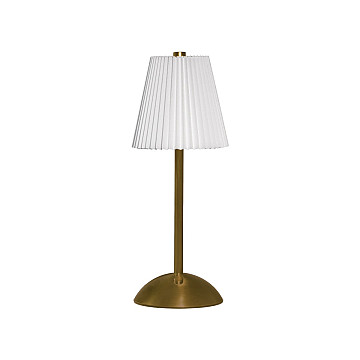 Luminária de Mesa LED Betina 3W Temperatura de Cor Ajustável - Dourado