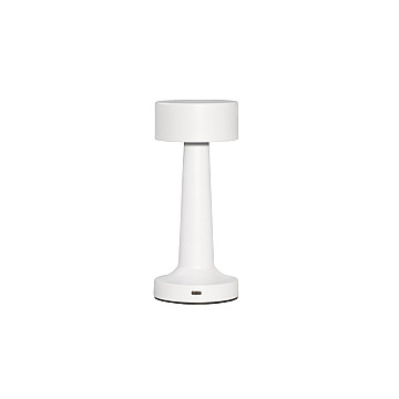Luminária de Mesa LED Dolly 5W Temperatura de Cor Ajustável - Branco