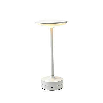Luminária de Mesa LED Lilly 5W Temperatura de Cor Ajustável - Branco