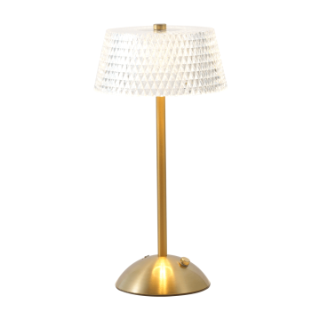 Luminária de Mesa LED Olga 3W Temperatura de Cor Ajustável - Dourado