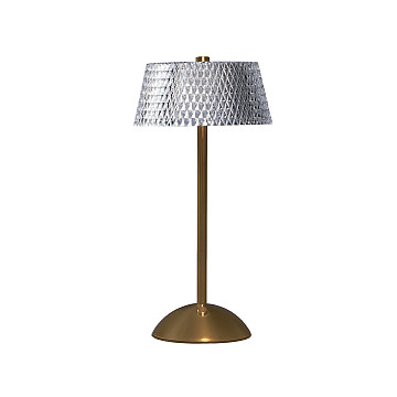 Luminária de Mesa LED Olga 3W Temperatura de Cor Ajustável - Dourado