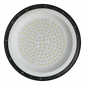 Luminária High Bay LED Pro 100W IP65 Bivolt 4.100K - Preto