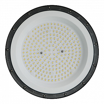 Luminária High Bay LED Pro 150W IP65 Bivolt 4.100K - Preto