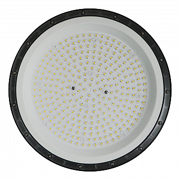 Luminária High Bay LED Pro 200W IP65 Bivolt 4.100K - Preto