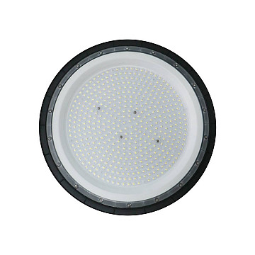 Luminária High Bay LED Pro 300W IP65 Bivolt 6.500K - Preto