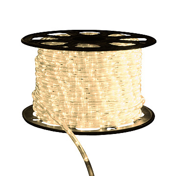 Mangueira LED 2,5W/m IP65 3.000K 220V - 100m