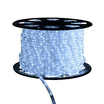 Mangueira LED 2,5W/m IP65 6.500K 220V - 100m