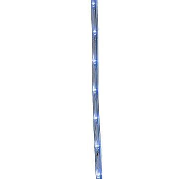 Mangueira LED 2,5W/m IP65 Luz Decorativa Azul 220V - 100m