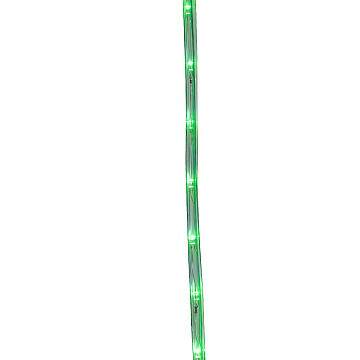 Mangueira LED 2,5W/m IP65 Luz Decorativa Verde 127V - 100m