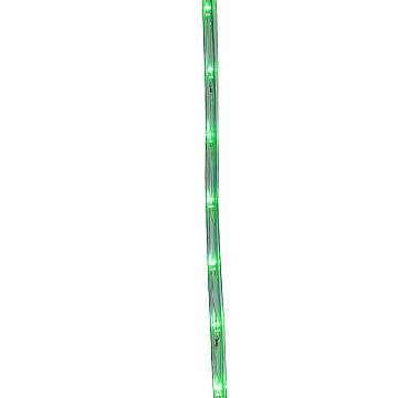 Mangueira LED 2,5W/m IP65 Luz Decorativa Verde 220V - 100m
