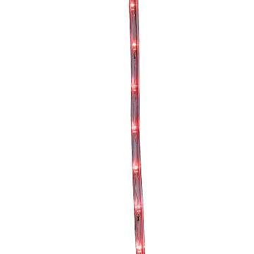 Mangueira LED 2,5W/m IP65 Luz Decorativa Vermelha 127V - 100m